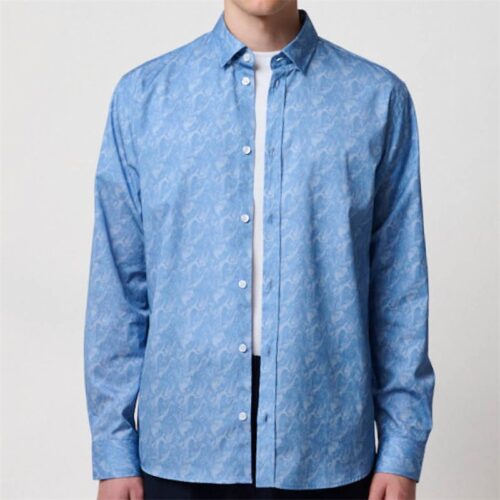 Bruuns Bazaar - Sky Norman Shirt