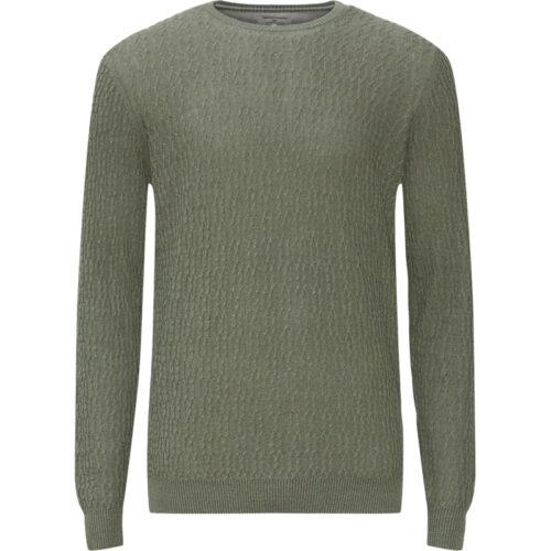 Hansen & Jacob - 11081 Merino Lenen Cable Knit