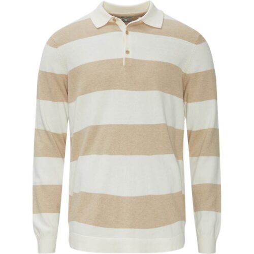 Hansen & Jacob - 11084 Cotton Cashmere Polo Knit