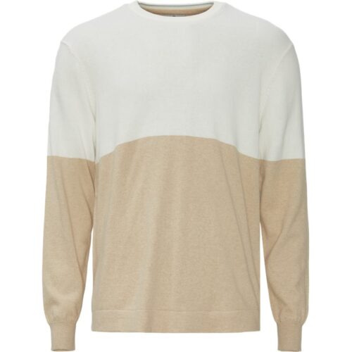 Hansen & Jacob - 11080 Cotton Cashmere 2-Tone Knit