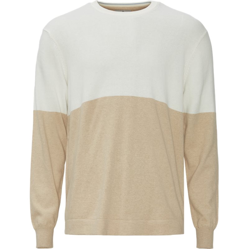 Hansen & Jacob - 11080 Cotton Cashmere 2-Tone Knit