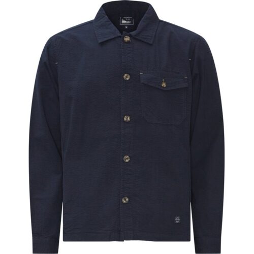 Signal - Thage Seersucker Overshirt