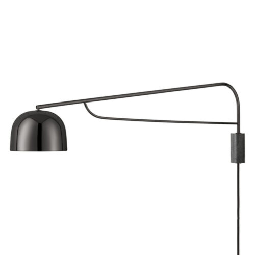 Normann Copenhagen Grant Væglampe 111 cm. Sort