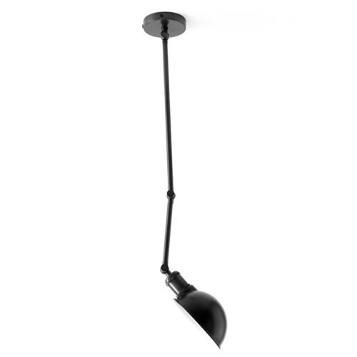 Menu Hudson lampe Bronzed Brass