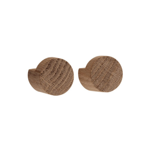 By Wirth Wood Knot Knager Olieret eg Small