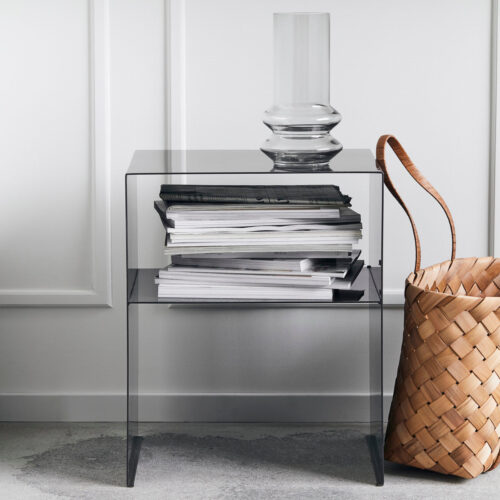 House Doctor Sidebord Fari, Sort h 50