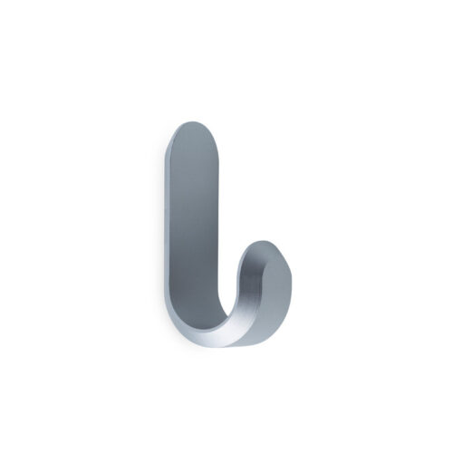 Normann Copenhagen Curve mini knager mat Silver