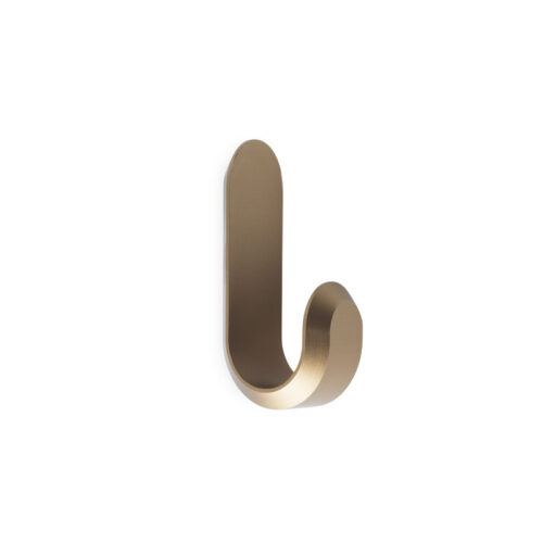 Normann Copenhagen Curve mini knager mat gold