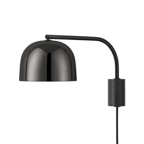 Normann Copenhagen Grant Væglampe 43 cm. Sort