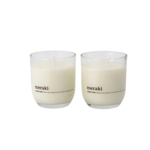 Meraki Duftlys Forest rain 2 pak
