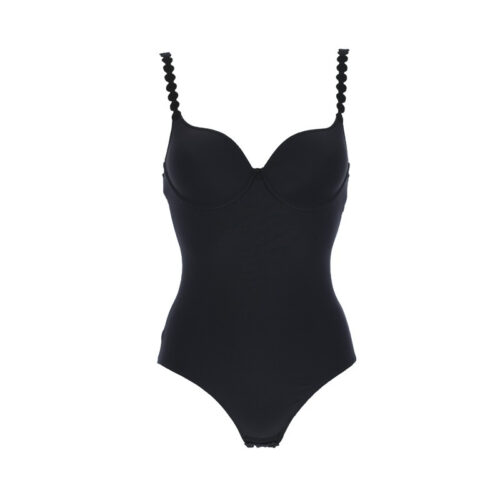 MARIE JO TOM BODYSTOCKING 042/0826 S (Black, 85C)