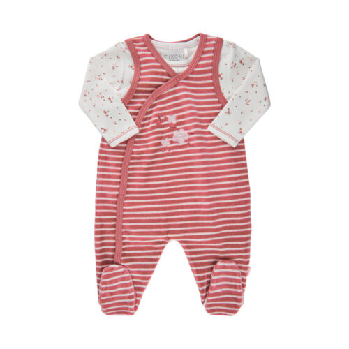 Fixoni Body LS w.Romper - 5718 - 44