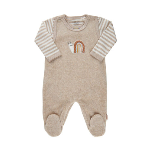 Fixoni Body LS w.Romper - 2601 - 44