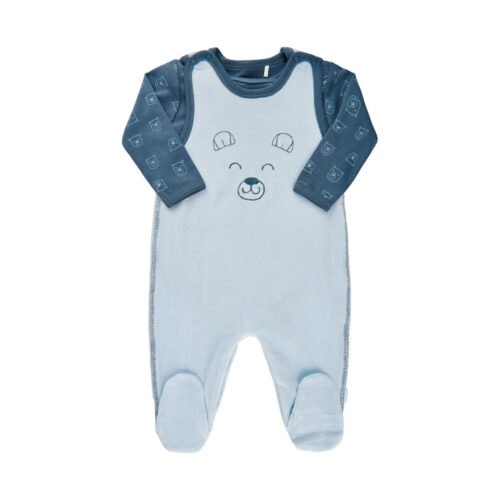 Fixoni Body LS w.Romper - 7101 - 44
