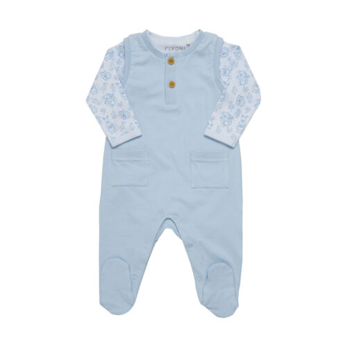 Fixoni Sæt body og romper - 7310 - 44