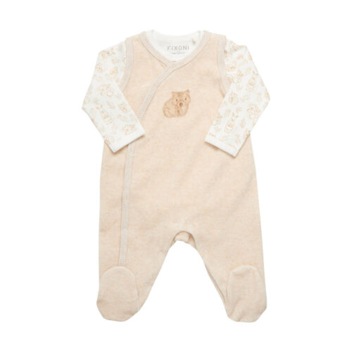 Fixoni Sæt body og romper - 2234 - 50