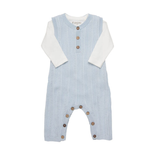 Fixoni Sæt body og romper - 7302 - 74