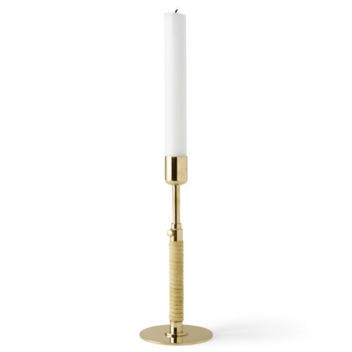 Menu Duca Lysestage Polished Brass