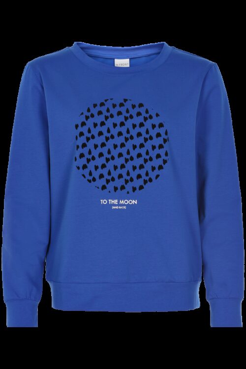 IN FRONT MOON SWEATSHIRT 13128 (Cobolt 592, L)