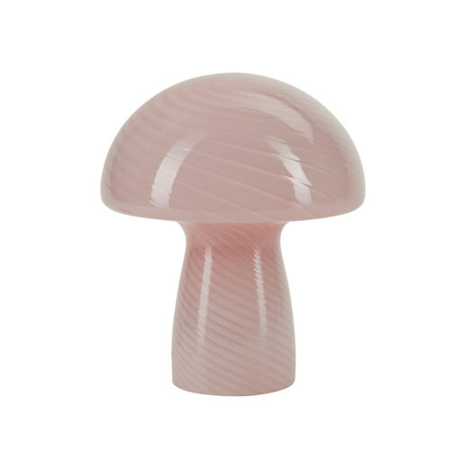 Mushroom Bordlampe Small Rose