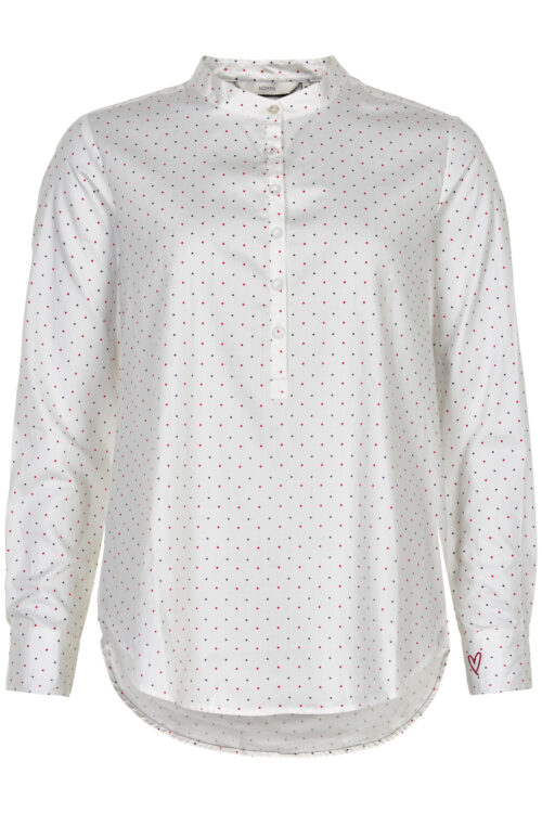 NÃMPH NUANNALISA BLUSE 7120022 (Pristine, 34)