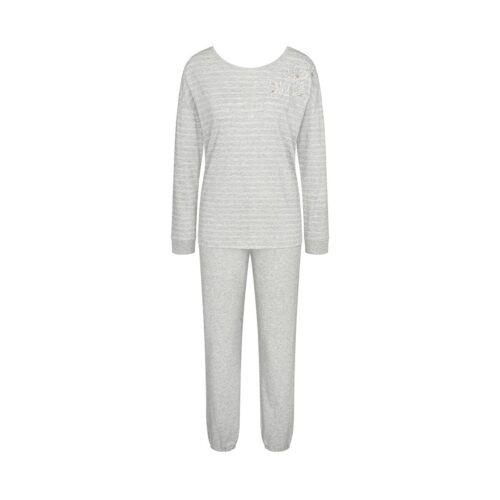 TRIUMPH Pyjamas sæt LSL 10 X 10209578 M033 (Grey, 44)