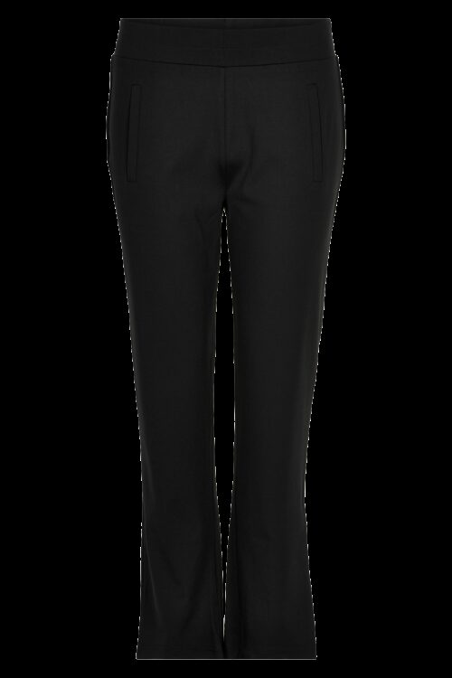 IN FRONT BOOT CUT LEGGING 14537 999 (Black 999, XXL)