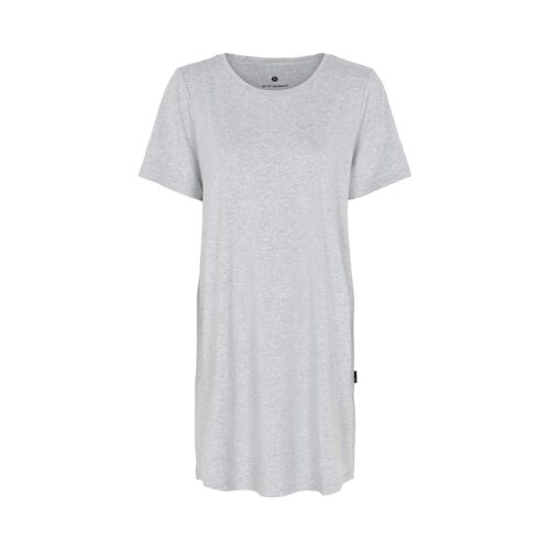 JBS BAMBOO BLEND LONG TEE 11230-23-5 GRÅ (GRÅ, L)