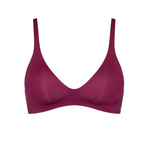 SLOGGI BODY ADAPT T-SHIRT BRA 10207489 3328 (Dark Wine, L+)