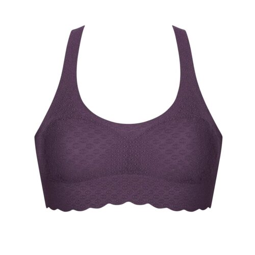 SLOGGI ZERO FEEL LACE TOP 10201958 6917 (Blackcurrant Juice, S)