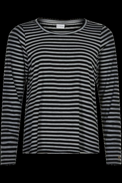 IN FRONT LOUISA T-SHIRT 14733 921 (Grey, XL)