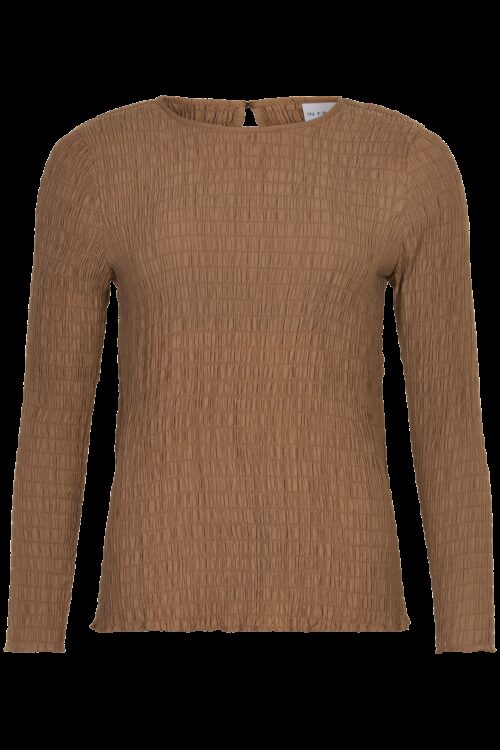 IN FRONT MOON BLUSE 14642 815 (Cafe Latte, L)