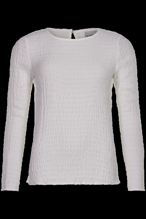 IN FRONT MOON BLUSE 14642 020 (Off White, XXL)