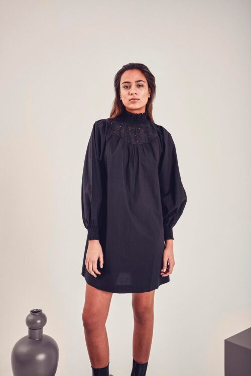 ICHI IHYULA KJOLE 20115159 194008 (Black, 36)