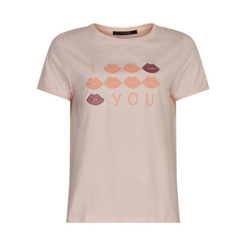 MISSYA KISS T-SHIRT 14492 SEPIA ROSE (Sepia Rose, S)