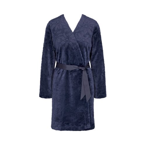 TRIUMPH ROBES COZY MORGENKÅBE 10209616 OOJE (Sapphire Blue, 36/38)