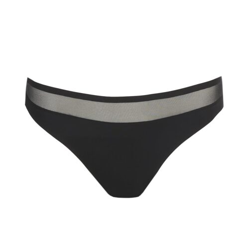 MARIE JO L'AVENTURE LOUIE STRING 0622090 ZWA (Black, 44)