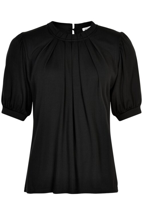 IN FRONT GRAZIA BLUSE 14852 999 (Black, L)