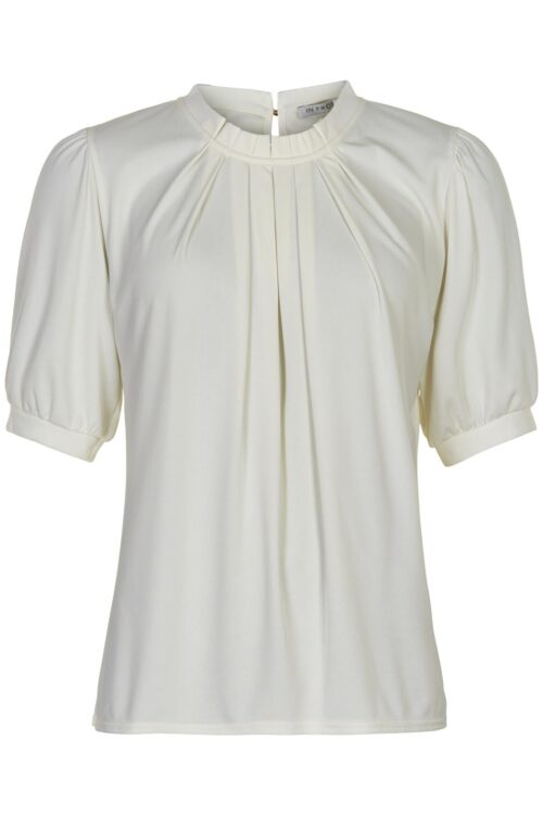 IN FRONT GRAZIA BLUSE 14852 020 (Off White, S)