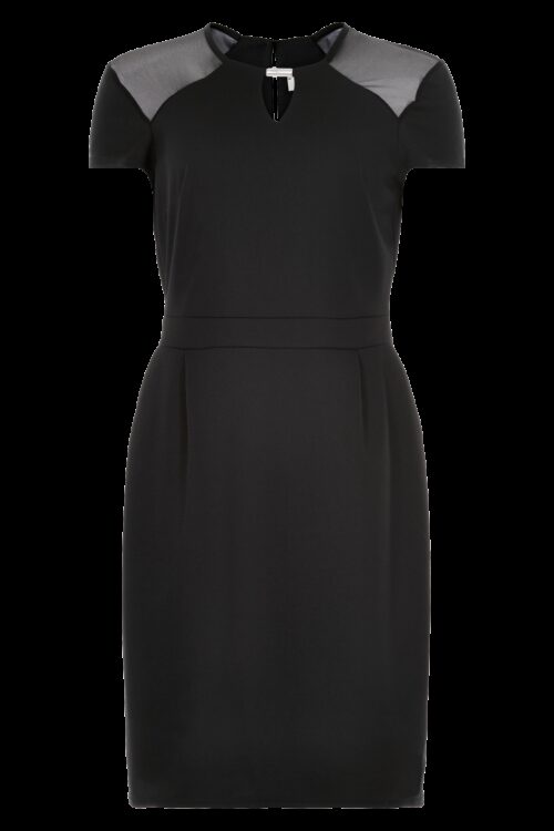 IN FRONT MELYNE KJOLE 14277 999 (Black, XL)