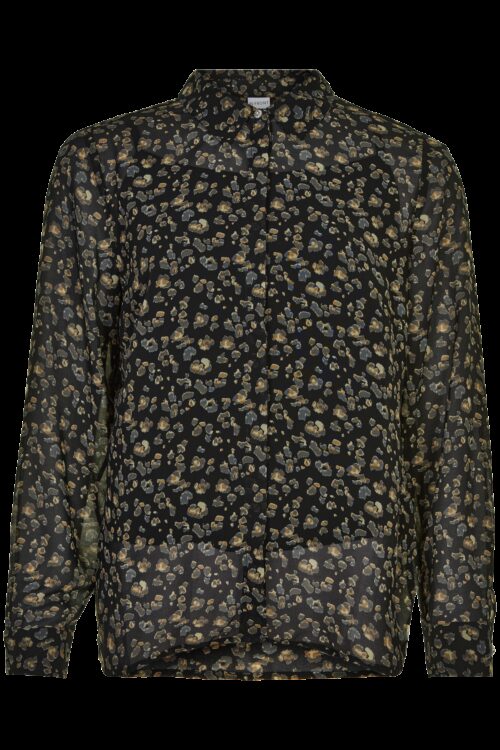 IN FRONT PAOLA SKJORTE 14719 999 (Black 999, XL)