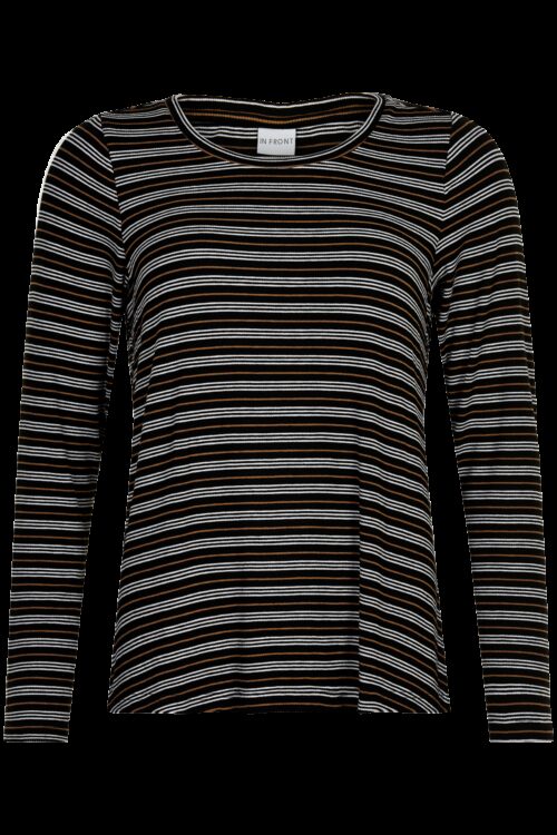 IN FRONT KAMMA T-SHIRT 14814 999 (Black 999, M)