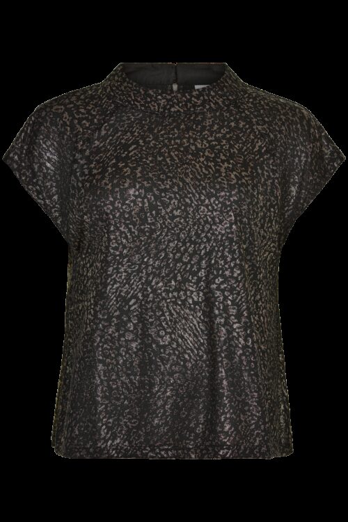 IN FRONT ALISON TOP 14746 999 (Black 999, S)