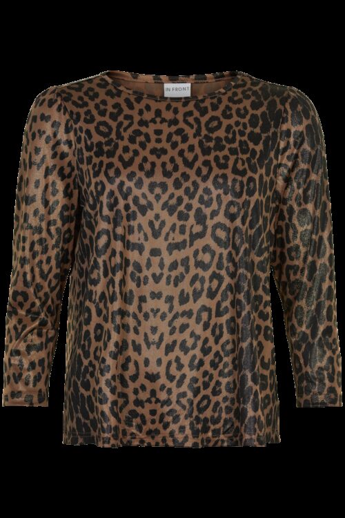 IN FRONT ANYA BLUSE 14738 815 (Cafe Latte 815, S)