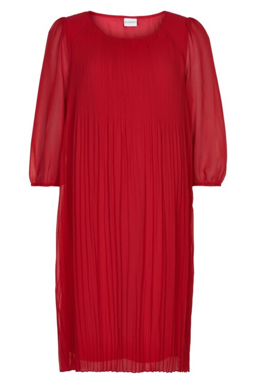 IN FRONT CATERINA PLISSE KJOLE 14693 201 (Red, S)