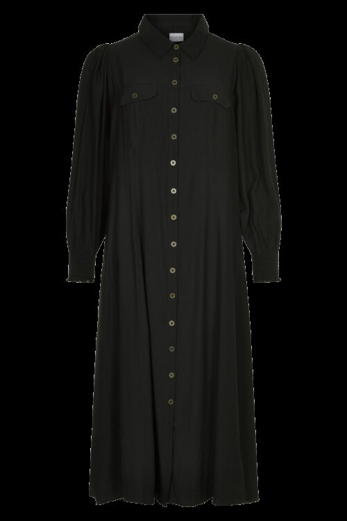 IN FRONT MEJSE KJOLE 14722 999 (Black 999, M)