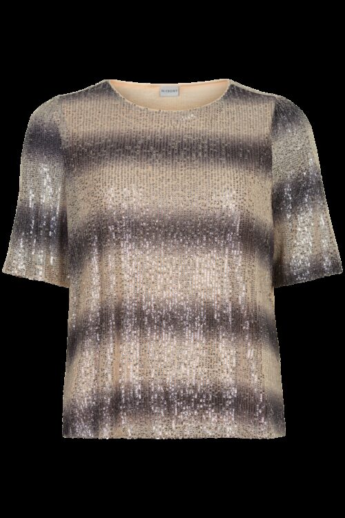 IN FRONT HARLEY BLUSE 14743 921 (Grey 921, M)