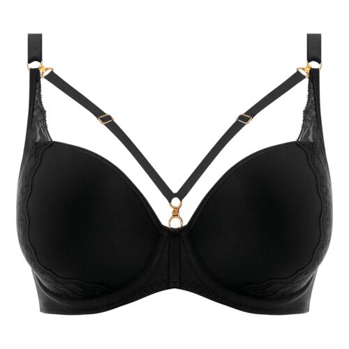 FREYA TEMPTRESS PLUNGE BH AA400131 BLK (Black, 80E)