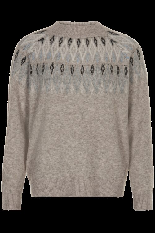 IN FRONT LOULOU JUMPER 14650 191 (Sand 191, M)