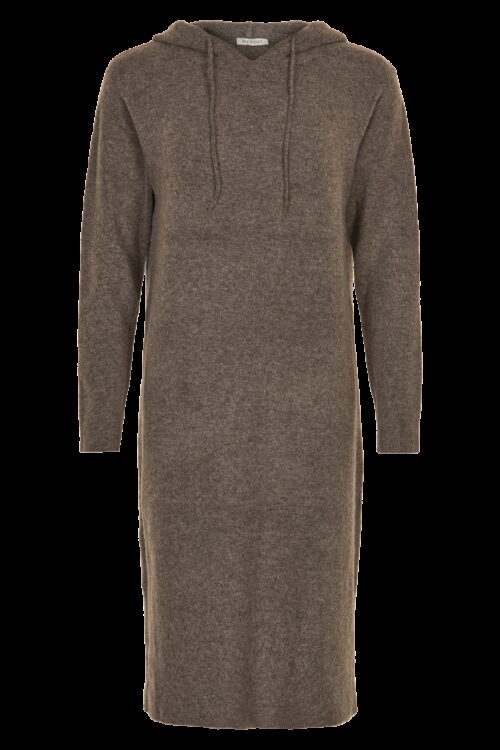 IN FRONT LOULOU KJOLE 14645 860 (Bark 860, L)